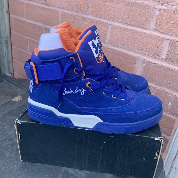 Other - Patrick Ewing 33 High Knicks Away 
Size 10.5